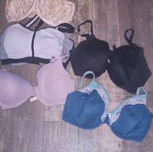 Victoria Secret Bras Pink Women's Intimates Set